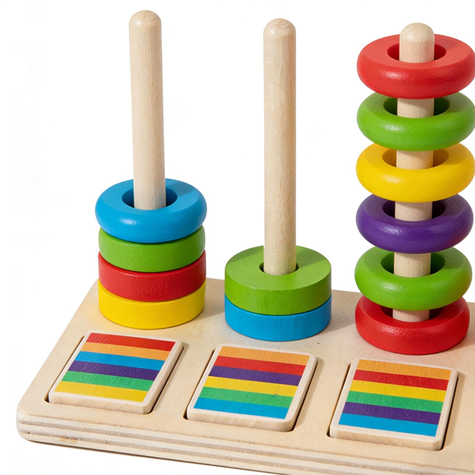 Mainan Susun Kayu Blok Pembela - Kids Educational Game 3 ulasan dan harga