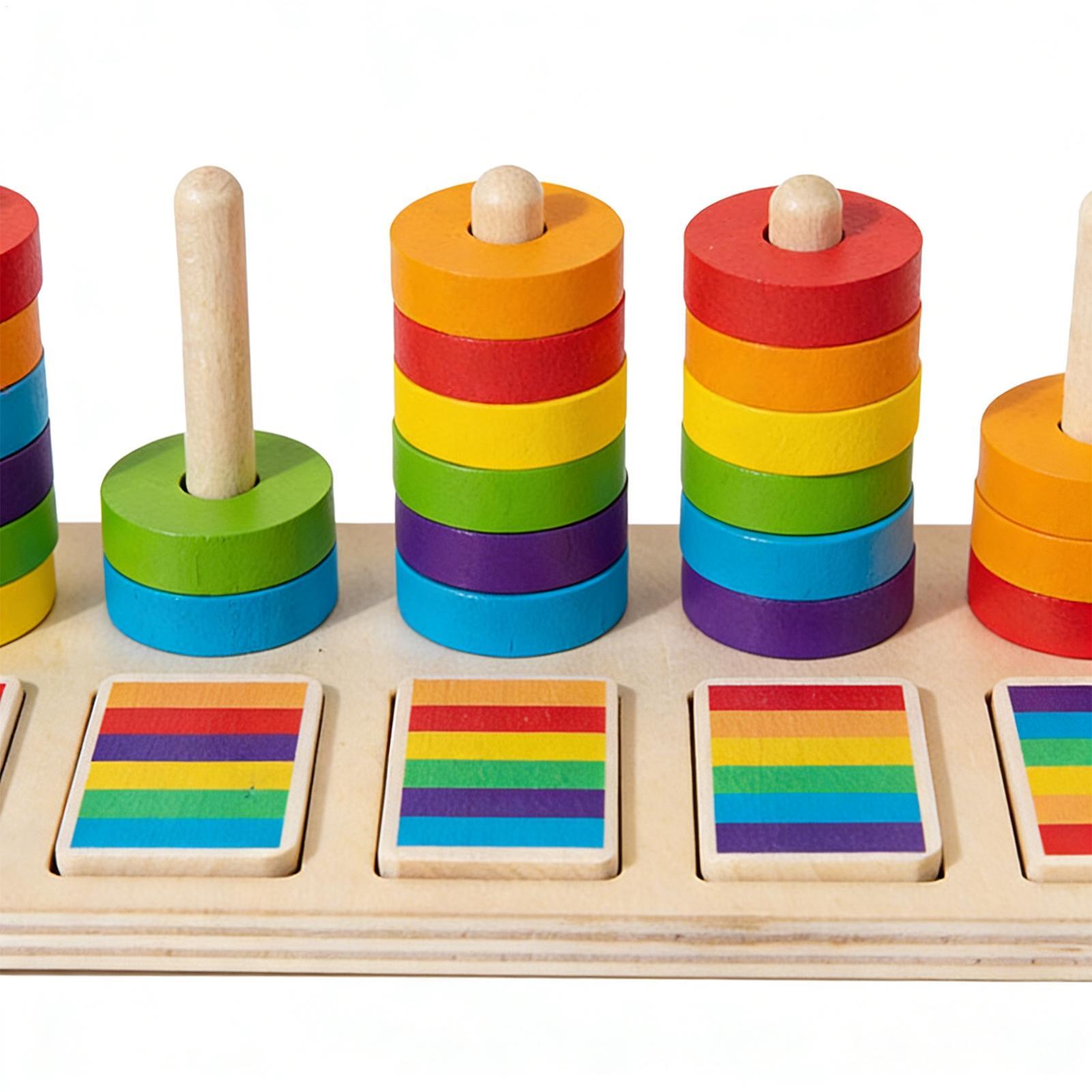 Mainan Susun Kayu Blok Pembela - Kids Educational Game 3 ulasan dan harga