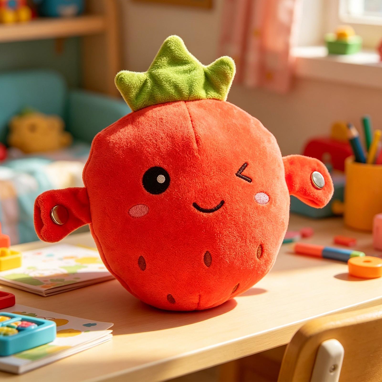 Boneka Pelangi Stroberi Edukat - Kids Education Learn Tv ulasan dan harga