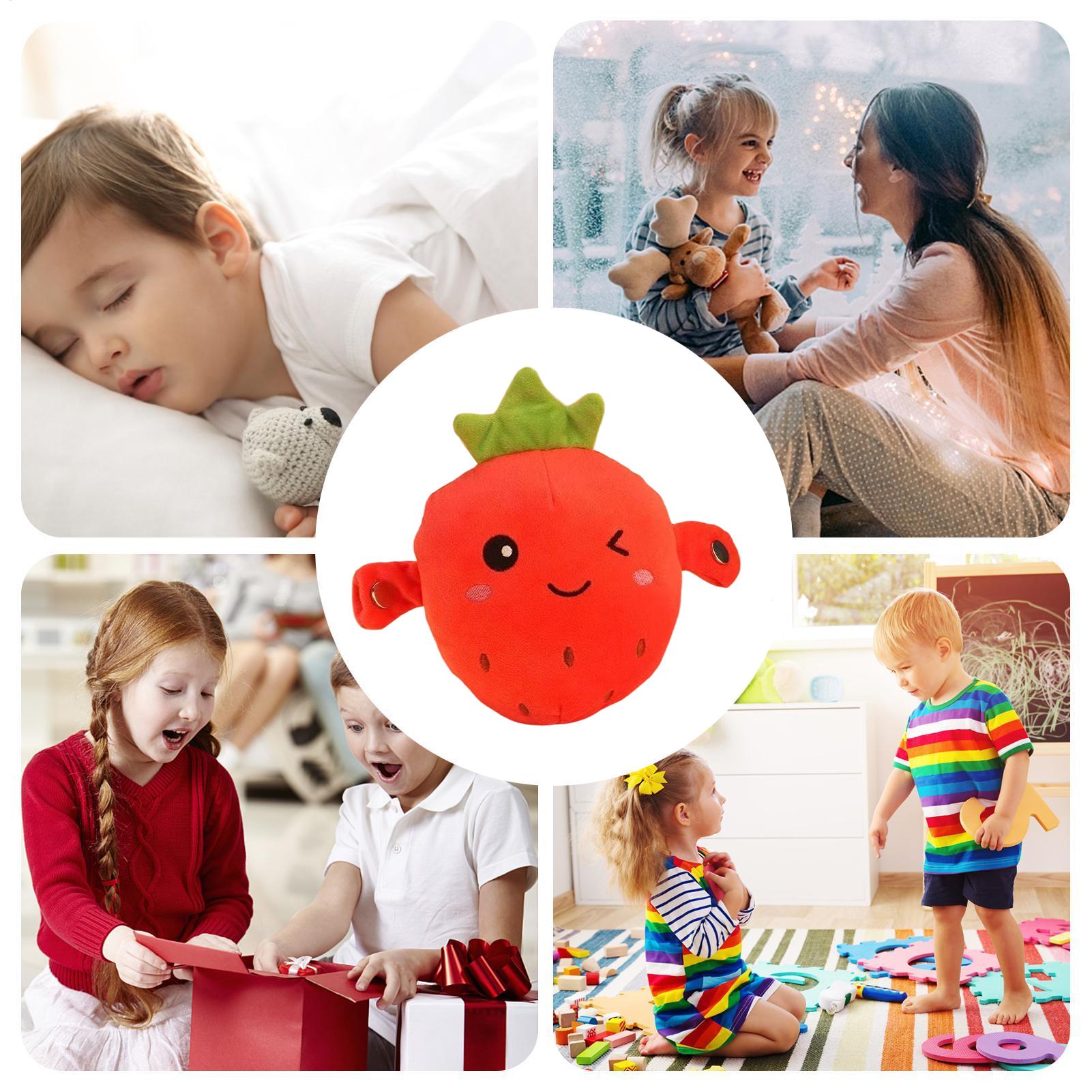 Boneka Pelangi Stroberi Edukat - Kids Education Learn Tv ulasan dan harga