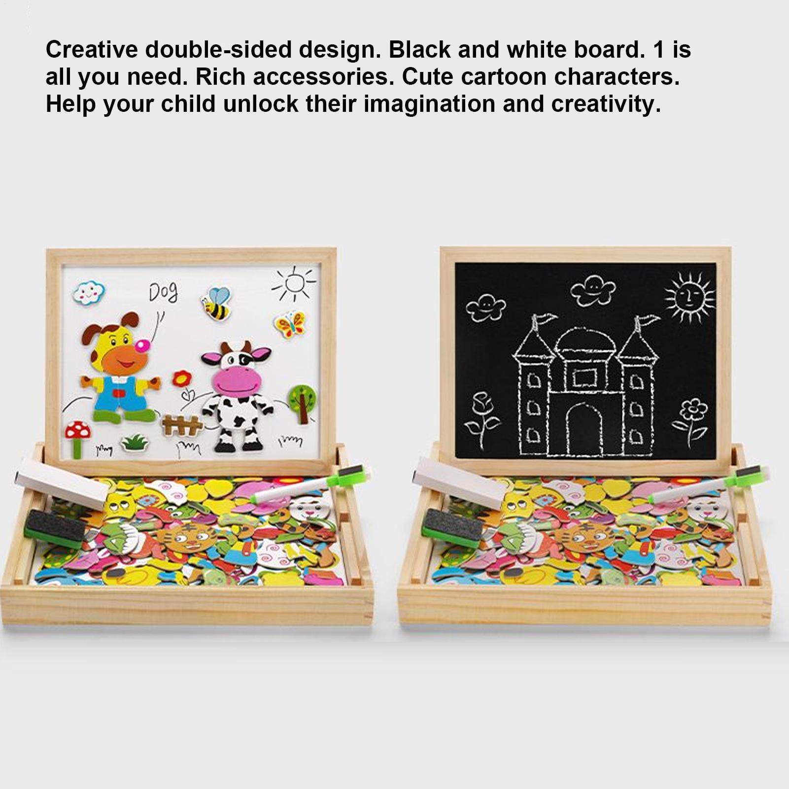 Papan Magnetik Anak-anak Papan - Kids Education Drawing ulasan dan harga