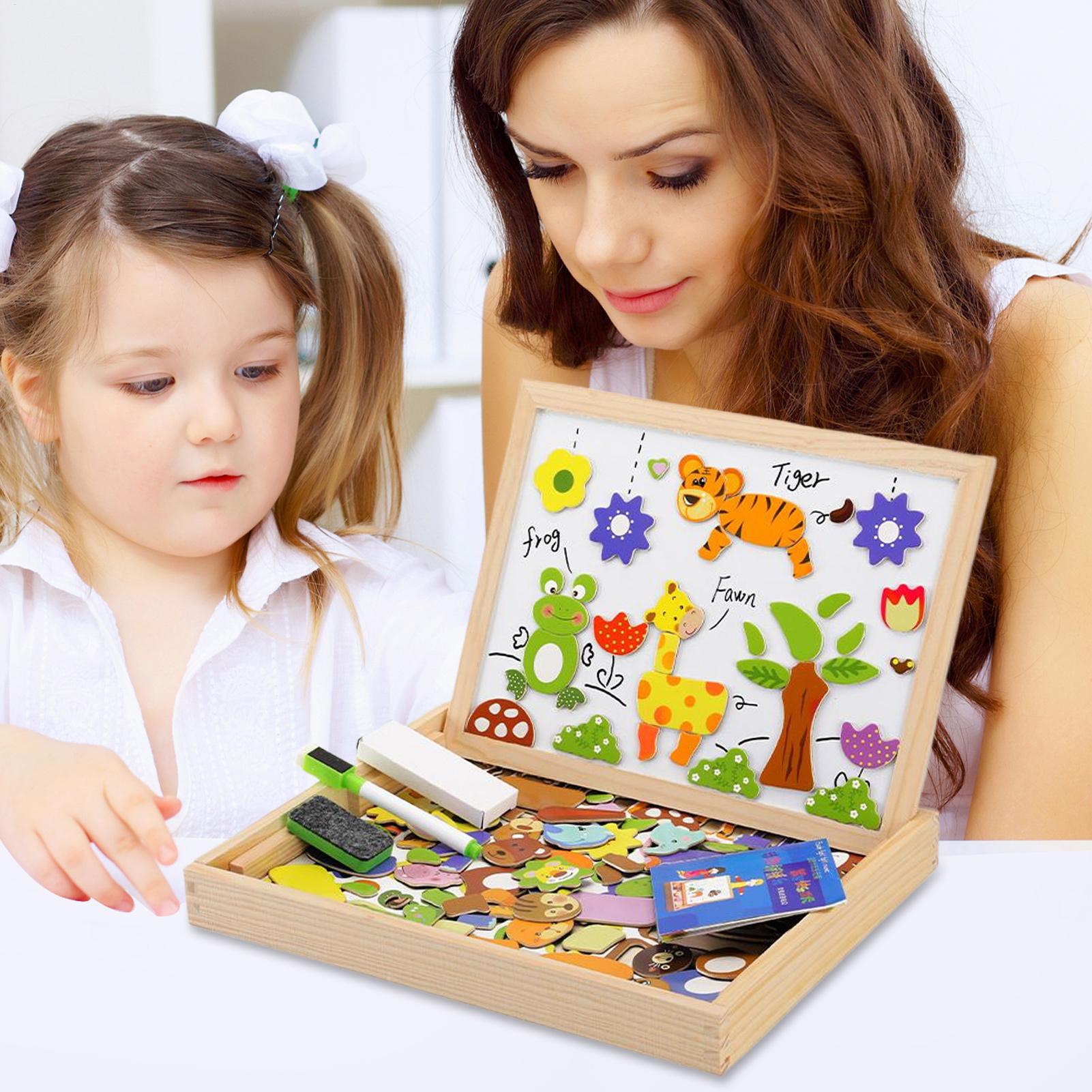 Papan Magnetik Anak-anak Papan - Kids Education Drawing ulasan dan harga