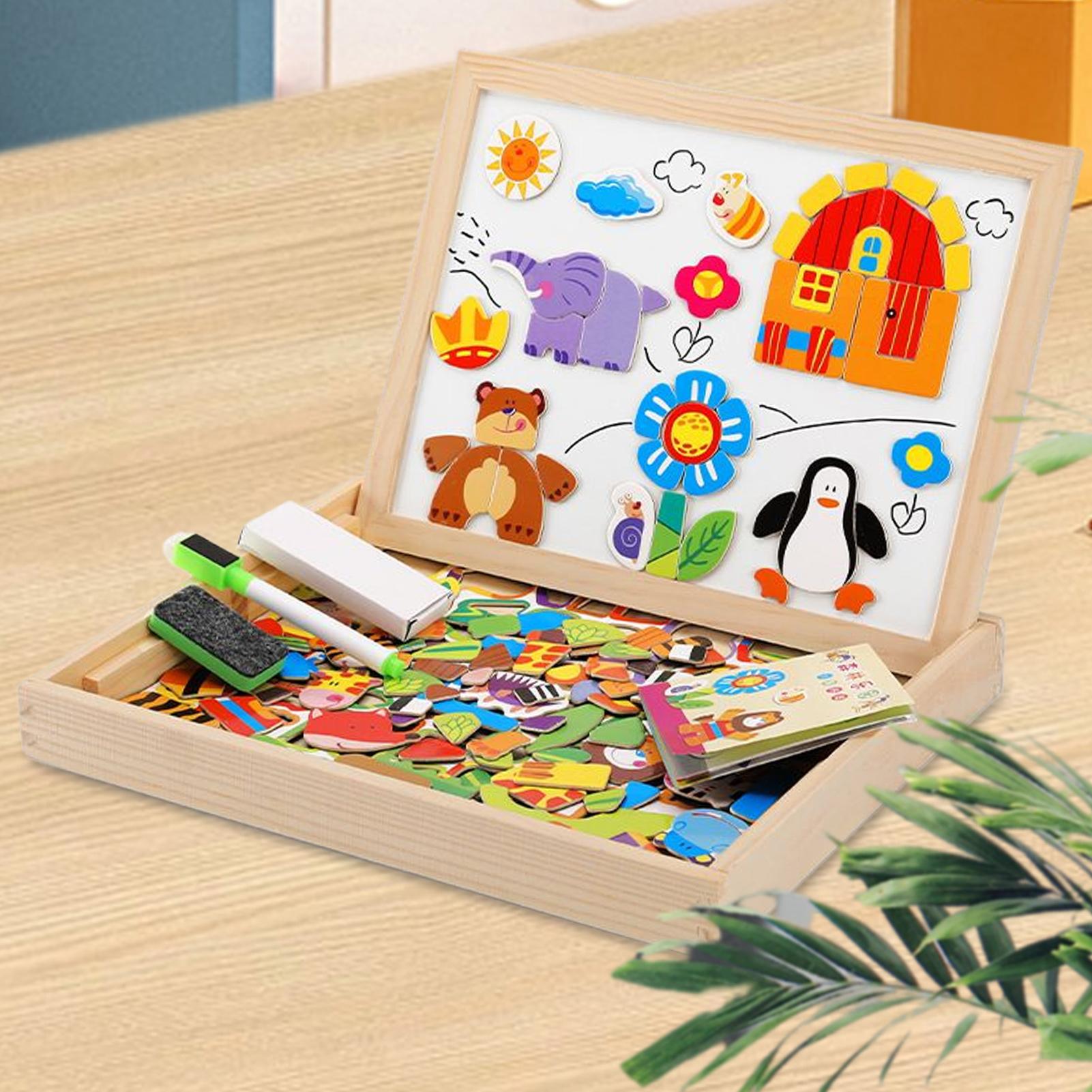 Papan Magnetik Anak-anak Papan - Kids Education Drawing ulasan dan harga