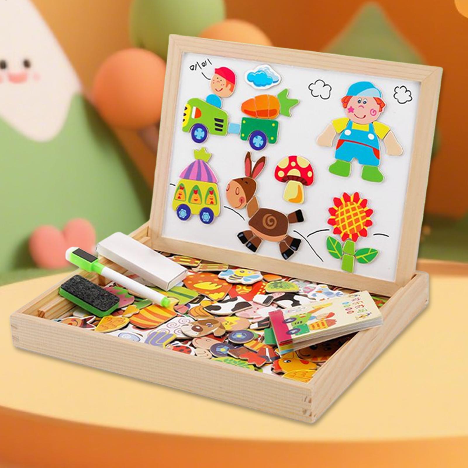 Papan Magnetik Anak-anak Papan - Kids Education Drawing ulasan dan harga