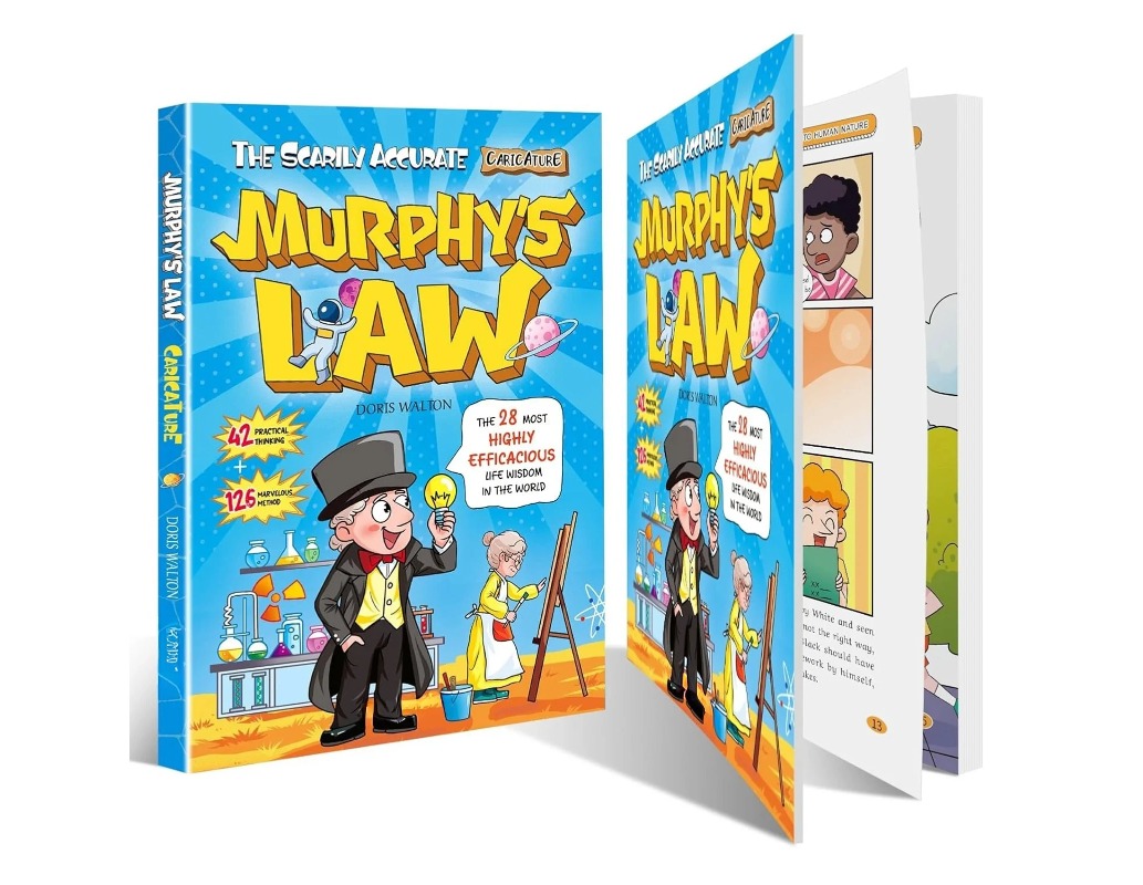 Buku Pembelajaran Hukum Murphy - Kids Education Method ulasan dan harga