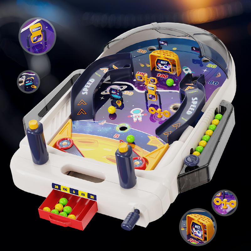 Permainan Meja Pinball Luar An - Kids Educational Game 3 ulasan dan harga