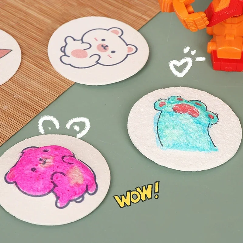 Kertas Lukis Tekstur Busa 3D U - Kids Education Drawing ulasan dan harga
