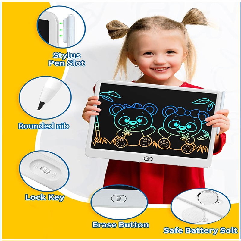 13/16 Inci LCD Tablet Gambar P - Kids Education Drawing ulasan dan harga