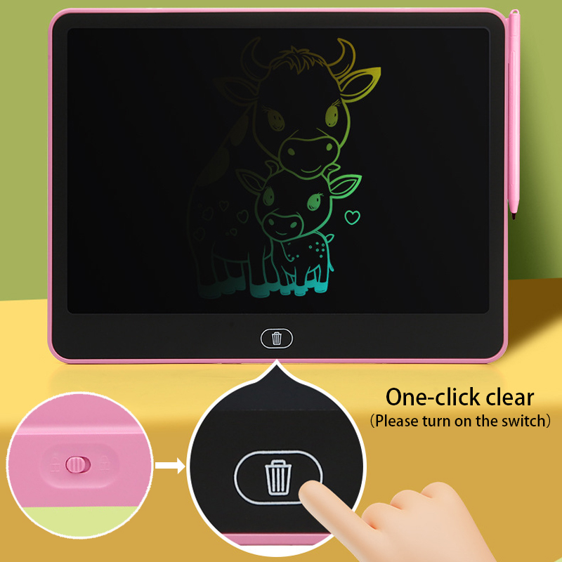 13/16 Inci LCD Tablet Gambar P - Kids Education Drawing ulasan dan harga