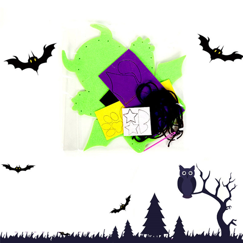 2 buah boneka tangan Halloween - Kids Education Usa ulasan dan harga