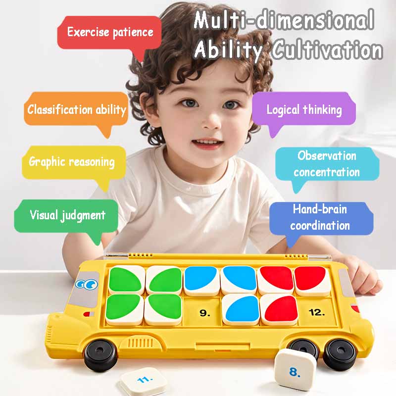 Permainan Mencocokkan Logika A - Kids Education Usa ulasan dan harga