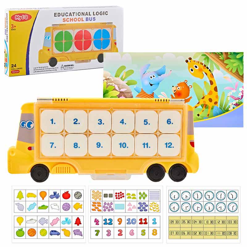 Permainan Mencocokkan Logika A - Kids Education Usa ulasan dan harga