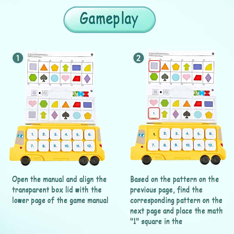 Permainan Mencocokkan Logika A - Kids Education Usa ulasan dan harga