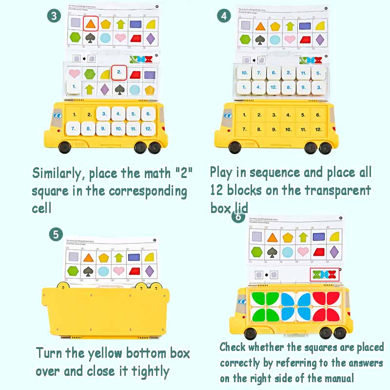 Permainan Mencocokkan Logika A - Kids Education Usa ulasan dan harga