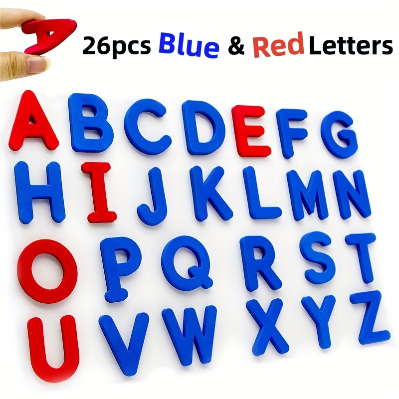 Stiker magnetik huruf Inggris  - Kids Education Number ulasan dan harga