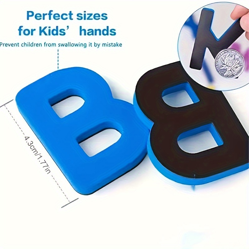 Stiker magnetik huruf Inggris  - Kids Education Number ulasan dan harga