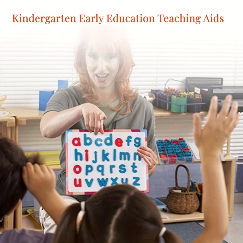 Stiker magnetik huruf Inggris  - Kids Education Number ulasan dan harga