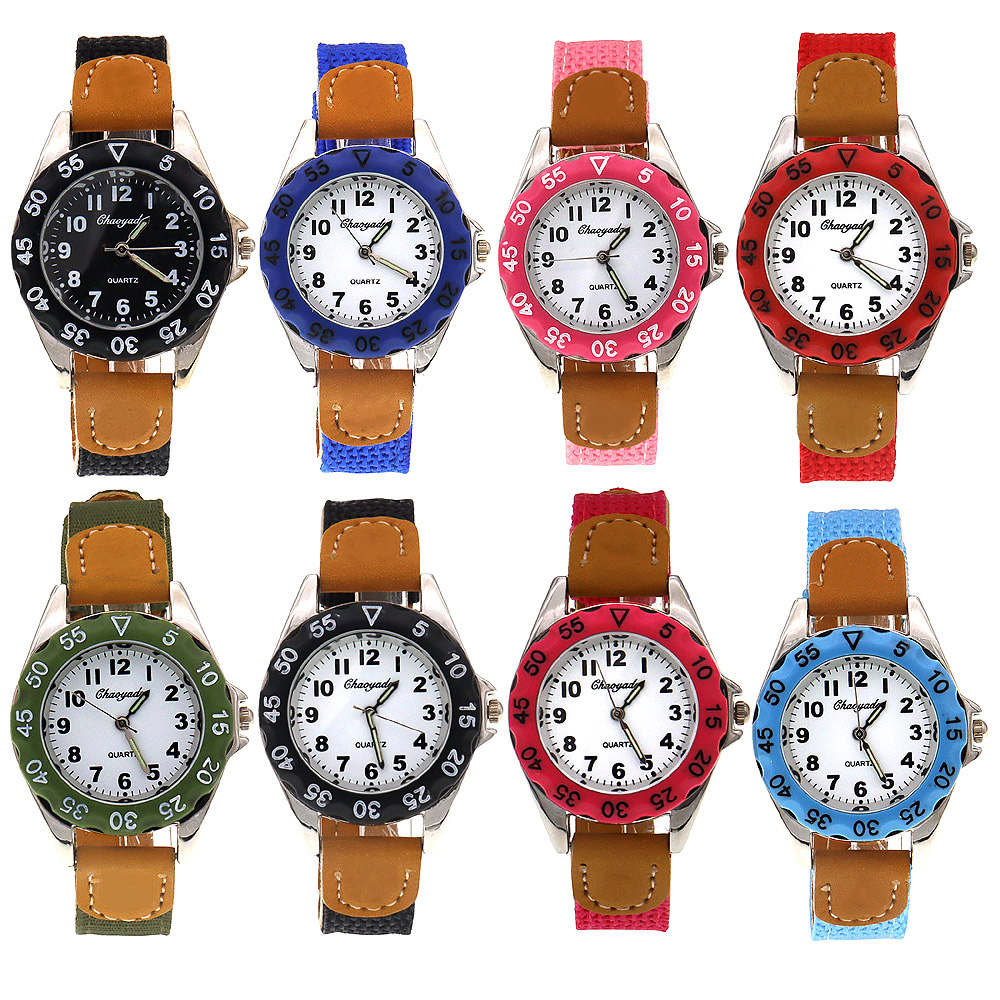 Jam tangan anak laki-laki kual - Kids Educational Watch ulasan dan harga