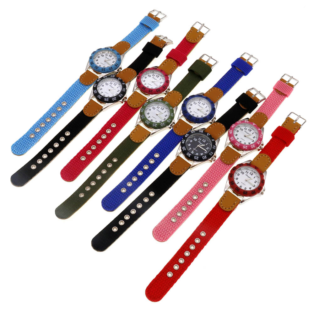 Jam tangan anak laki-laki kual - Kids Educational Watch ulasan dan harga