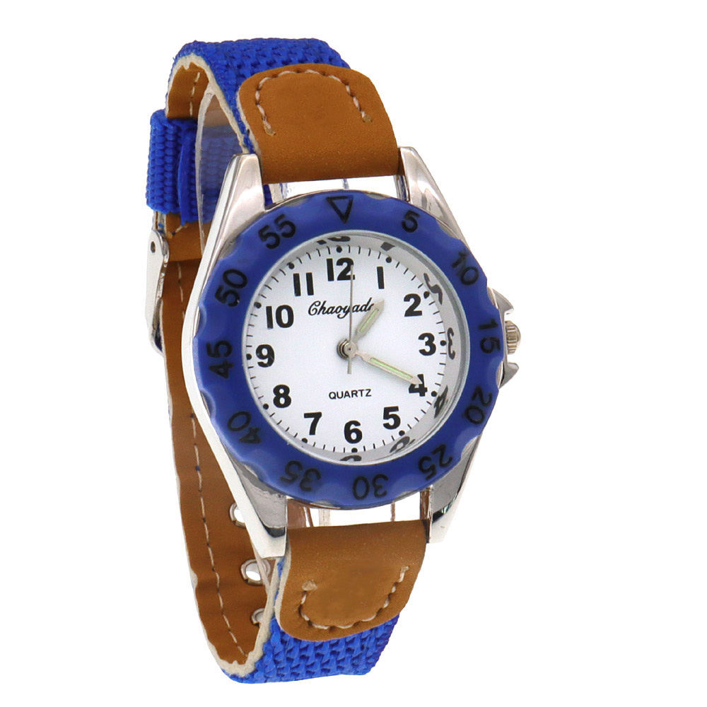 Jam tangan anak laki-laki kual - Kids Educational Watch ulasan dan harga