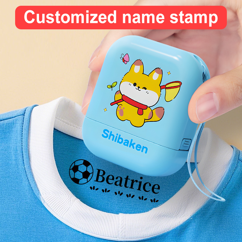 ‌ Kit Stempel Nama Kustom - Ma - Kids Education Name ulasan dan harga
