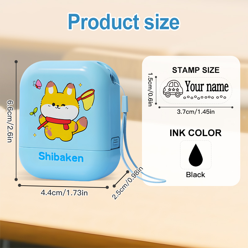 ‌ Kit Stempel Nama Kustom - Ma - Kids Education Name ulasan dan harga