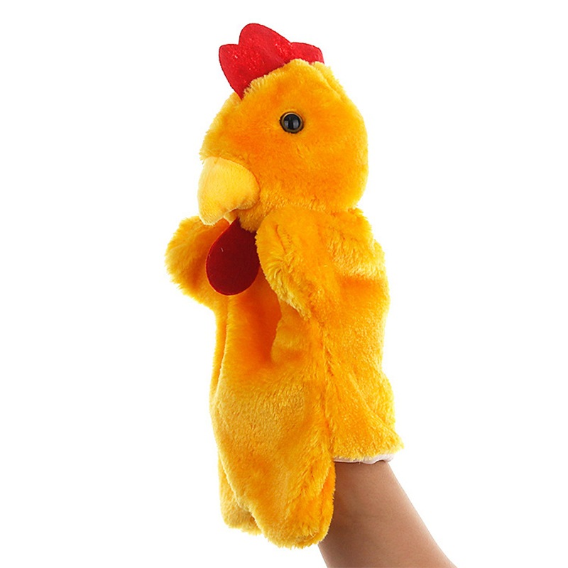 Boneka Tangan Ayam Jago dan Ay - Kids Education Learn Tv ulasan dan harga