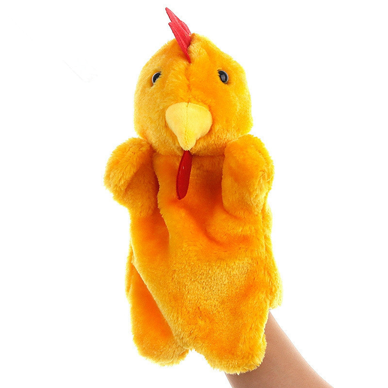 Boneka Tangan Ayam Jago dan Ay - Kids Education Learn Tv ulasan dan harga