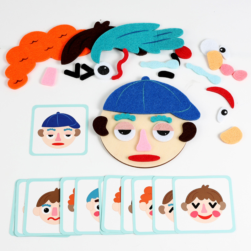Mainan Perubahan Emosi Permain - Kids Educational Game 3 ulasan dan harga