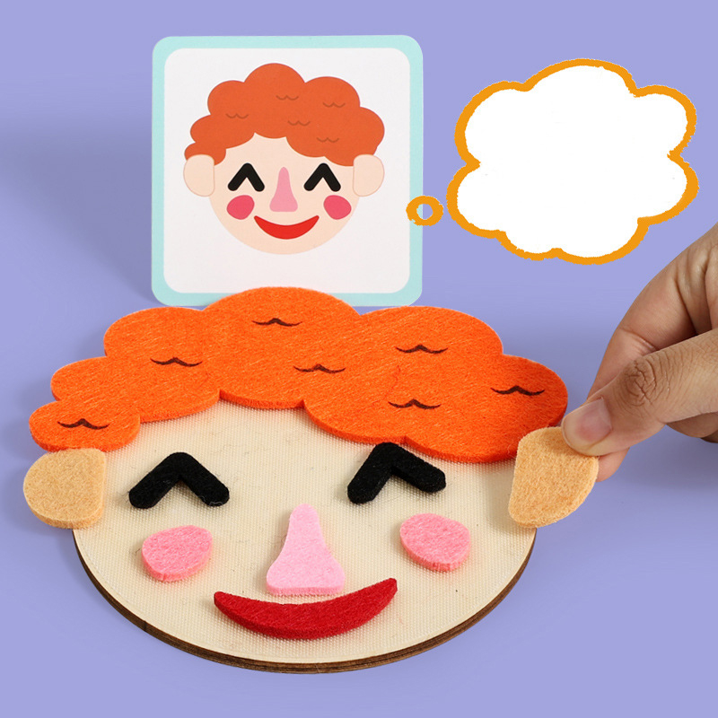 Mainan Perubahan Emosi Permain - Kids Educational Game 3 ulasan dan harga