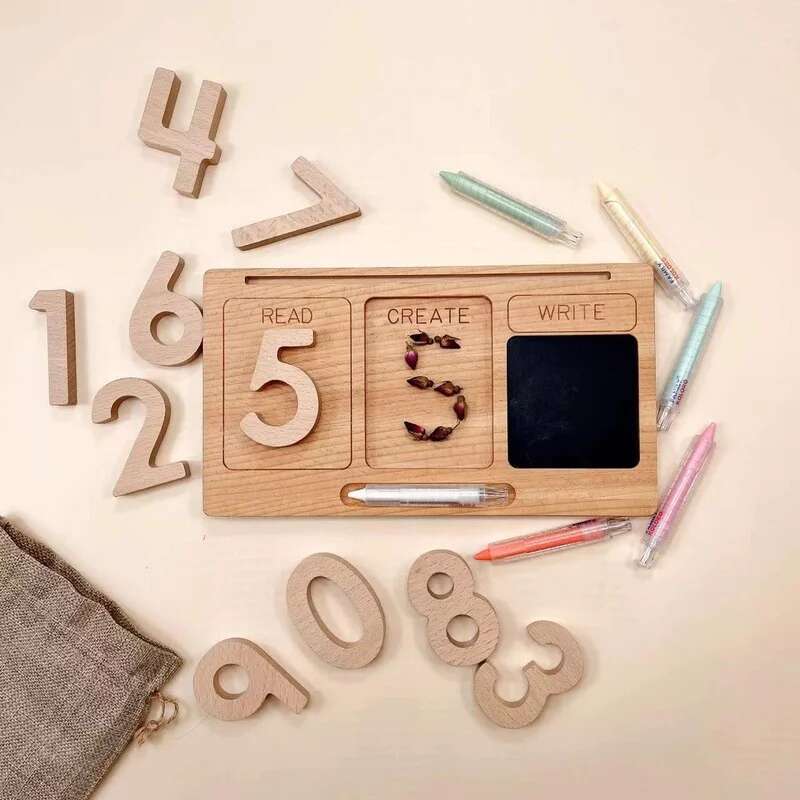 Tablet Belajar Montessori Anak - Kids Education Number ulasan dan harga