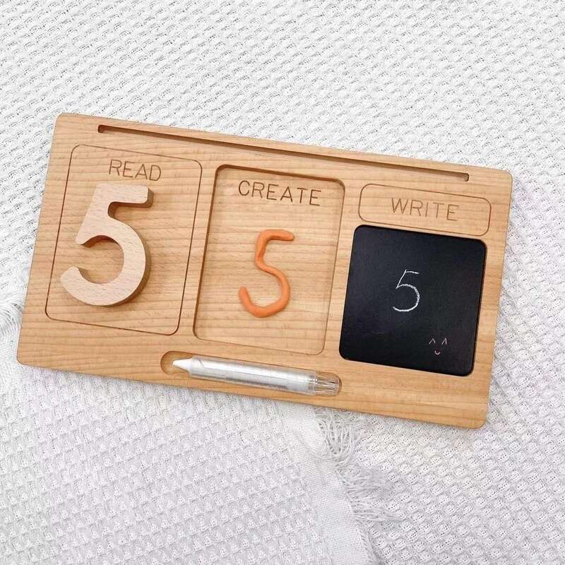 Tablet Belajar Montessori Anak - Kids Education Number ulasan dan harga