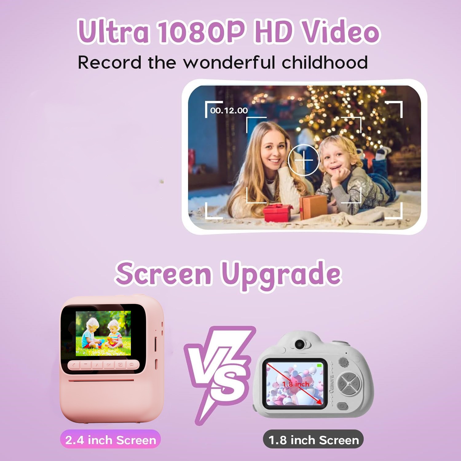 Kamera Cetak Warna Instan Anak - Kids Educational Game 3 ulasan dan harga