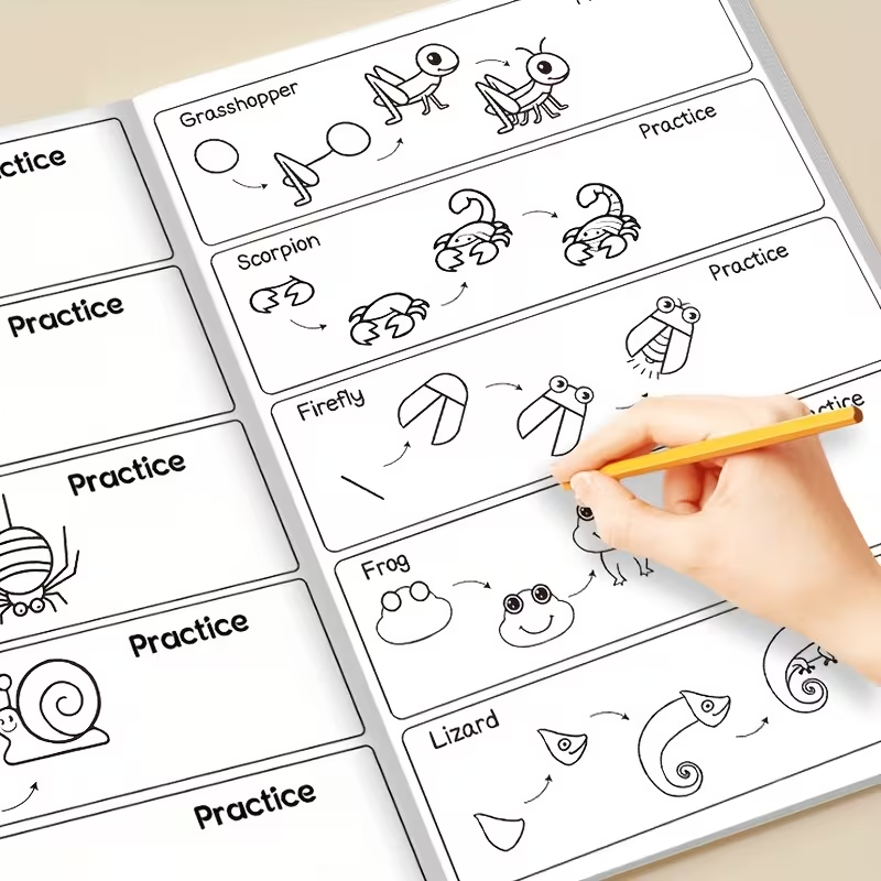 Buku Menggambar untuk Anak-Ana - Kids Education Drawing ulasan dan harga