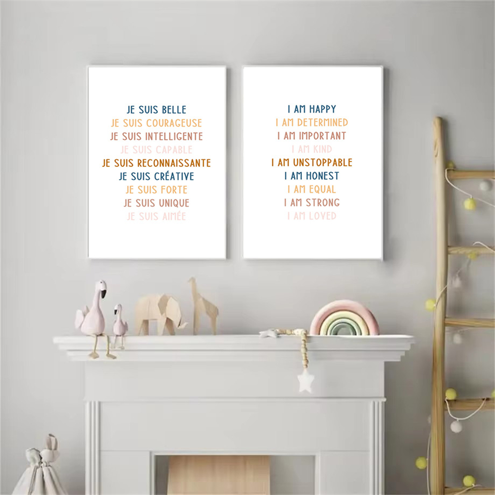 Poster nama bayi kustom kutipa - Kids Education Name ulasan dan harga