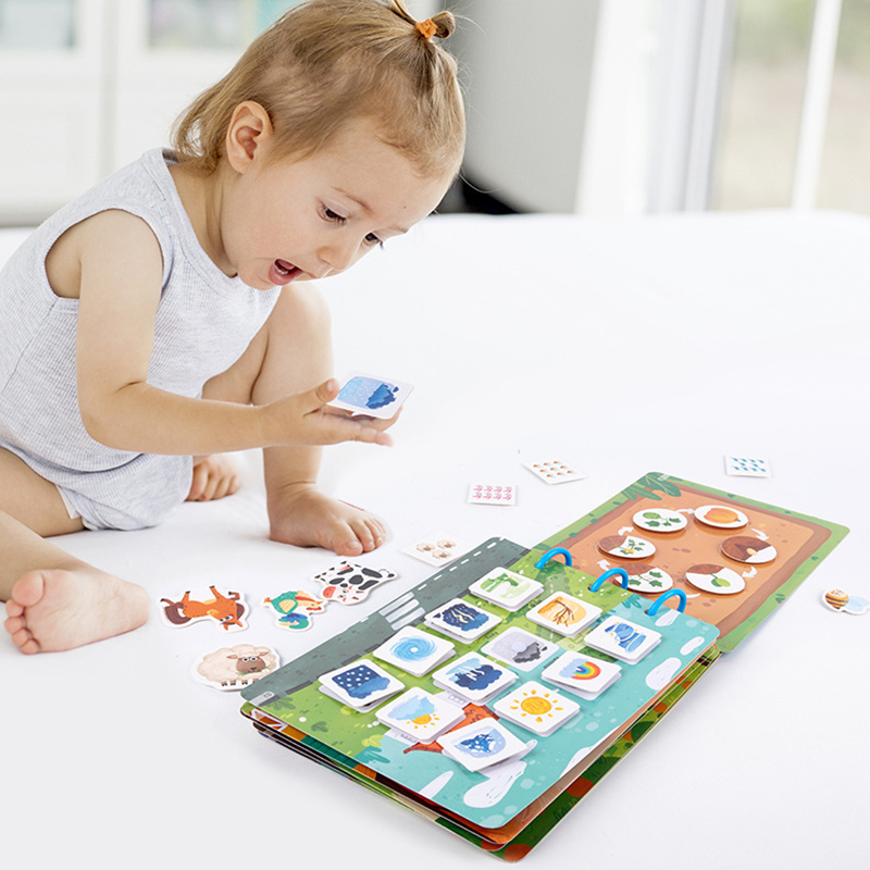 Montessori My First Busy Paste - Kids Education Number ulasan dan harga