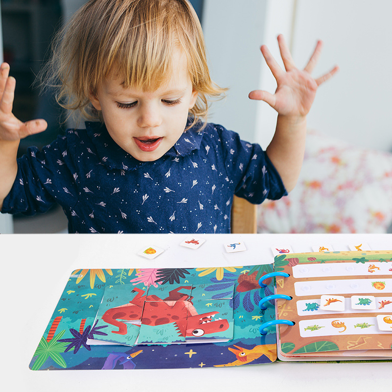 Montessori My First Busy Paste - Kids Education Number ulasan dan harga