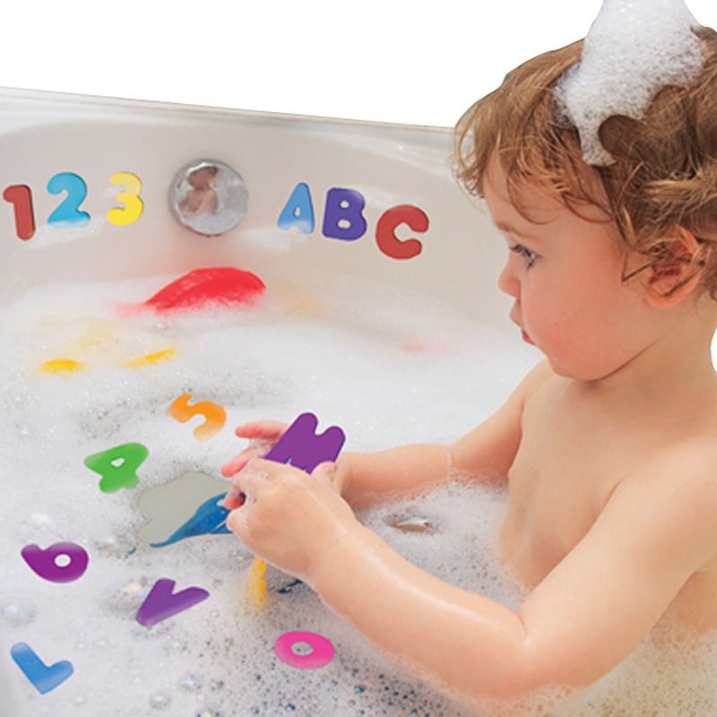Mainan Mandi Bayi Anak-anak Ma - Kids Education Number ulasan dan harga