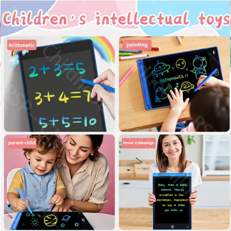 Papan Tulis Tablet Gambar LCD  - Kids Education Drawing ulasan dan harga
