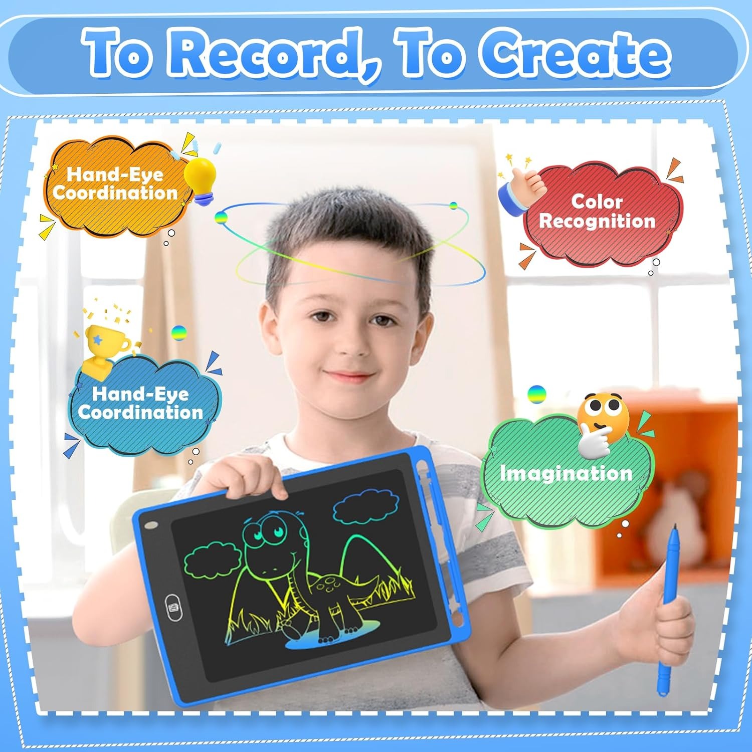 Paket Tablet Tulis LCD untuk A - Kids Education Drawing ulasan dan harga