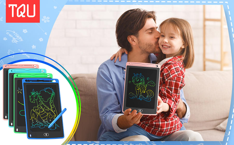 Paket Tablet Tulis LCD untuk A - Kids Education Drawing ulasan dan harga