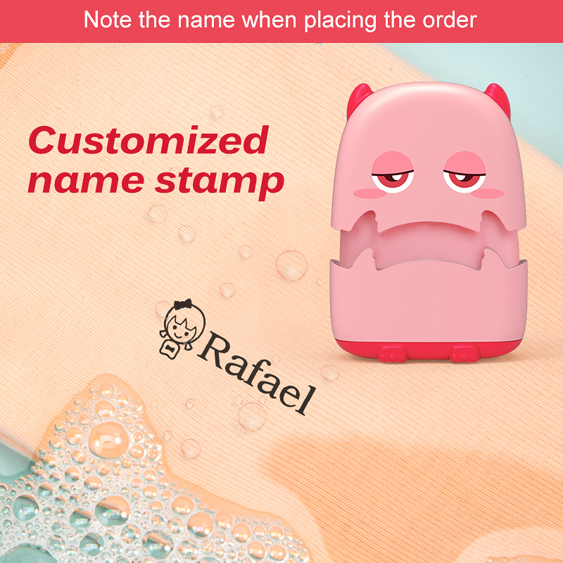 Stempel Nama Kustom Anak - Seg - Kids Education Name ulasan dan harga