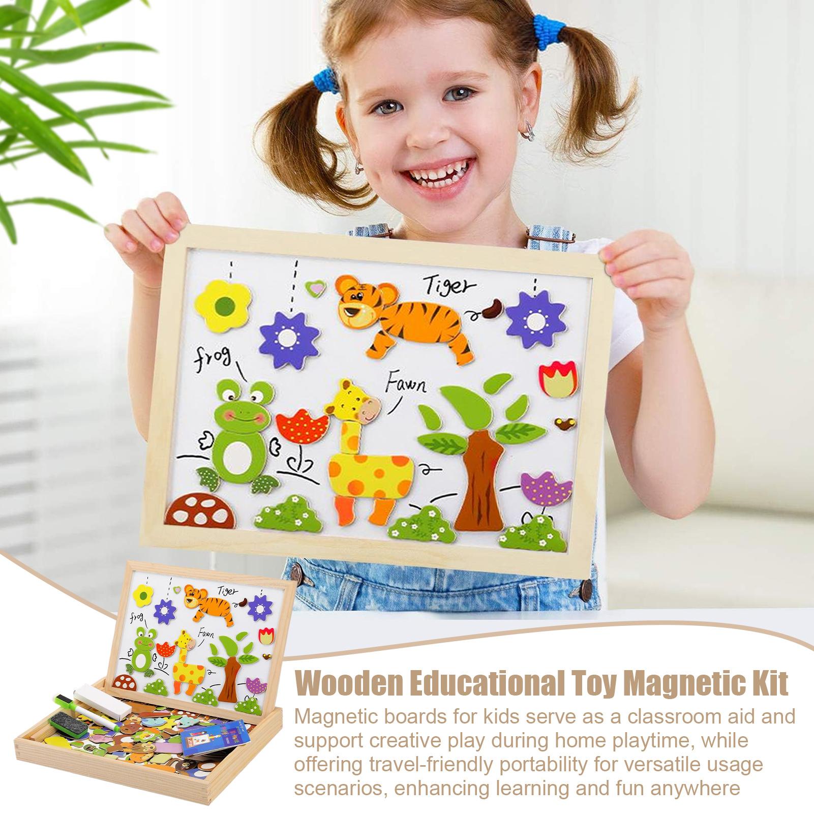 Papan Magnetik untuk Anak-anak - Kids Education Drawing ulasan dan harga