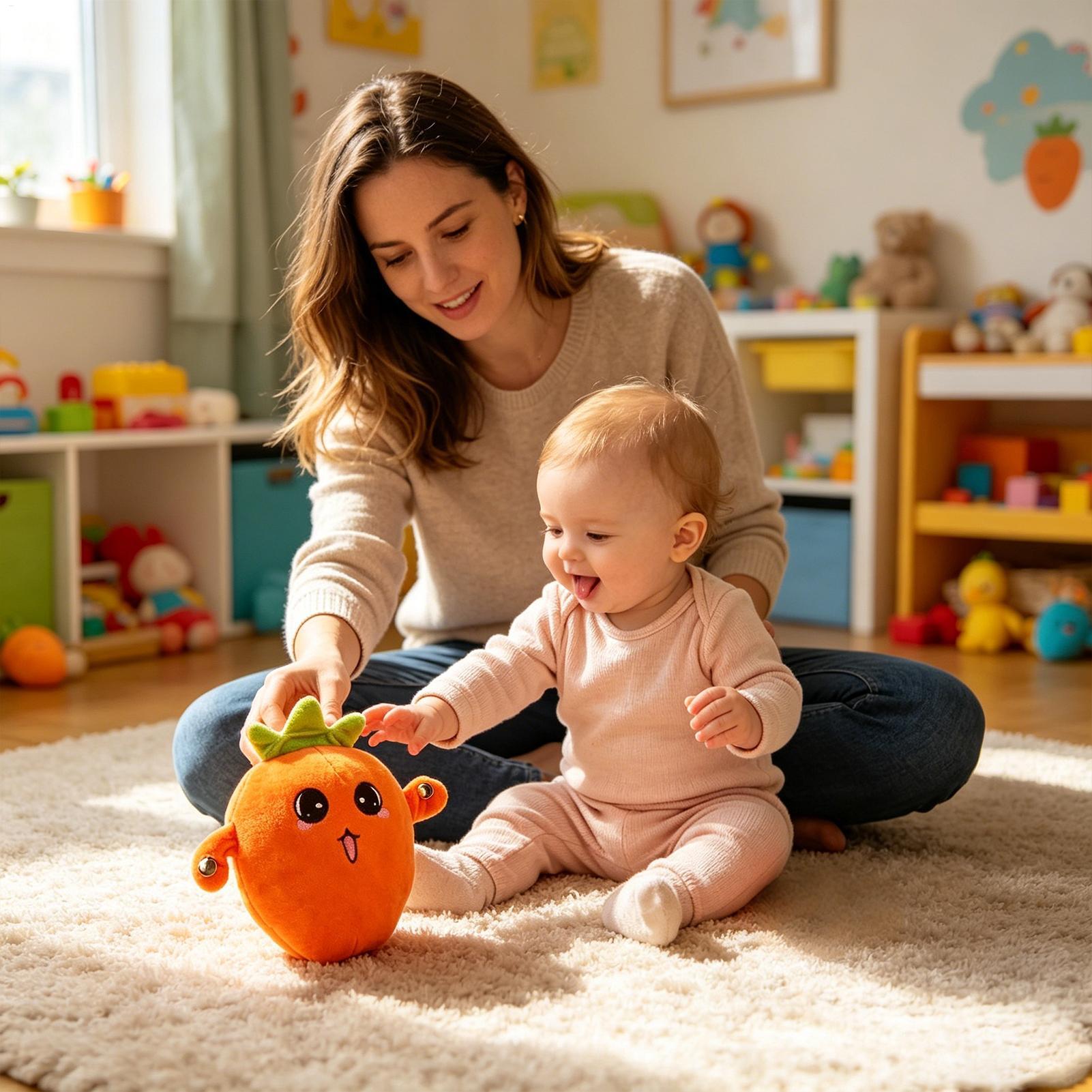 Mainan Boneka Interaktif denga - Kids Education Learn Tv ulasan dan harga