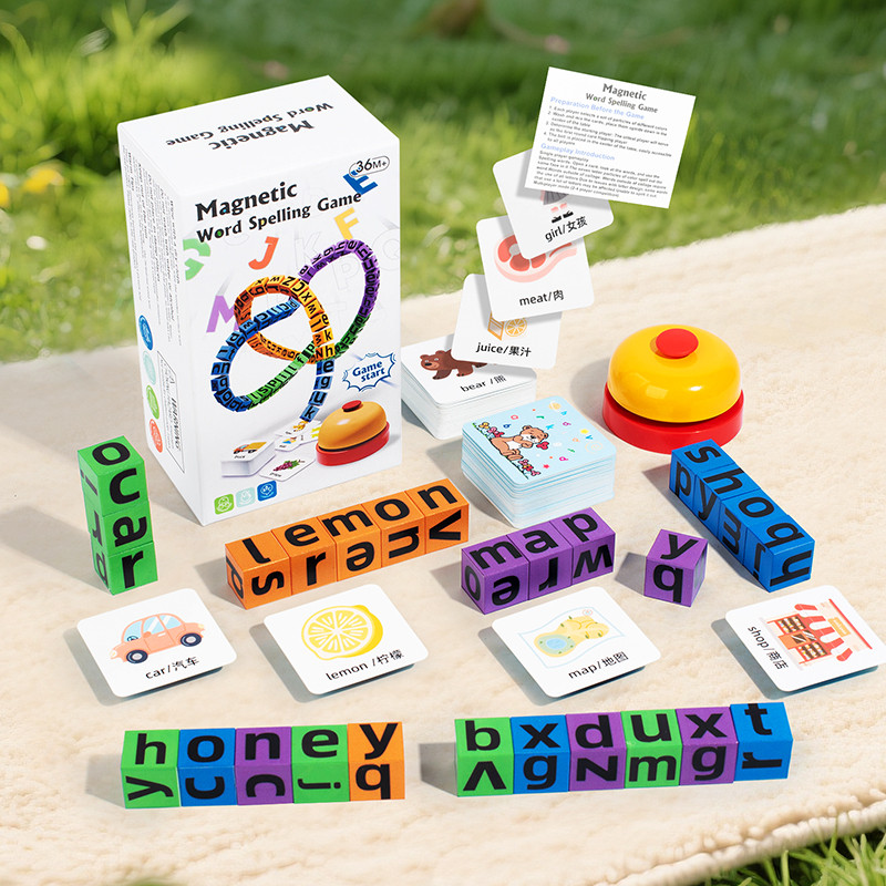 4 Pemain Anak-anak Kubus Kata  - Kids Educational Game 3 ulasan dan harga