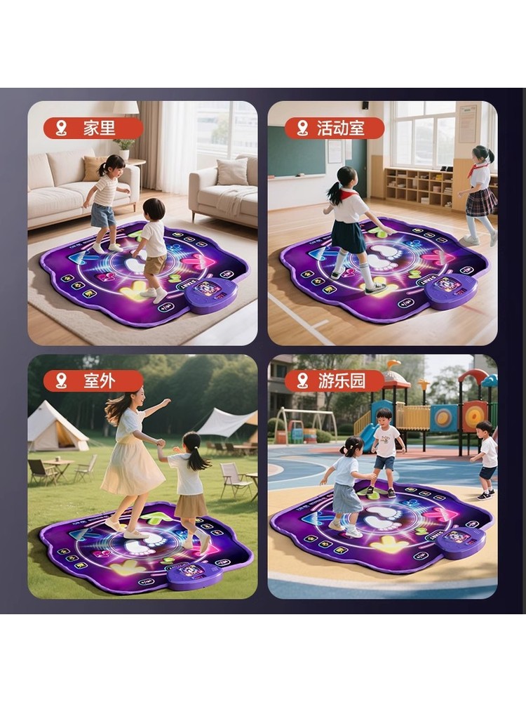 Matras Dansa Musik Bluetooth D - Kids Education Toy ulasan dan harga
