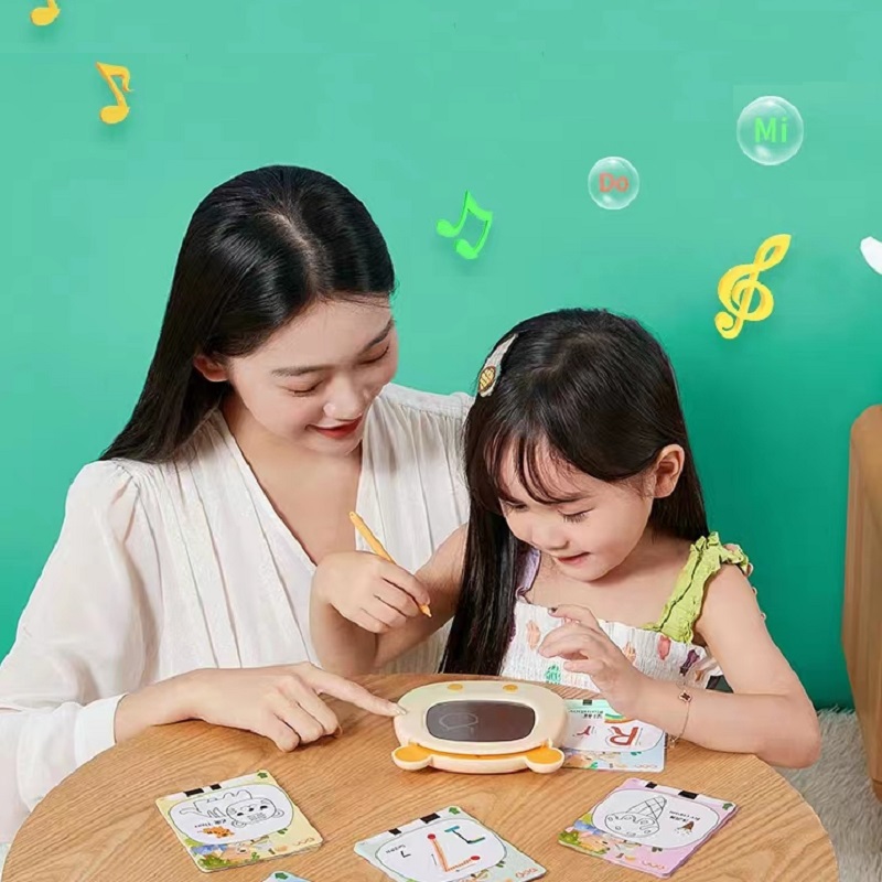 Kartu Belajar Bahasa Pinyin Ch - Kids Education Drawing ulasan dan harga