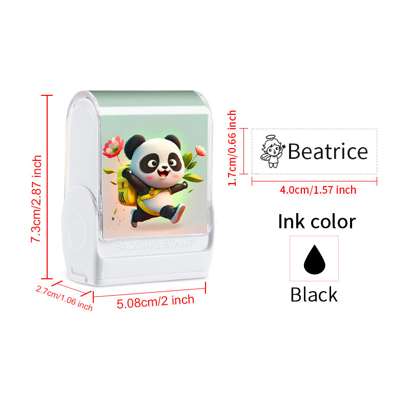 Kit Stempel Berukir Anak-anak  - Kids Education Name ulasan dan harga
