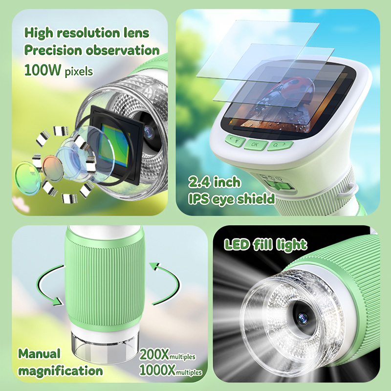 Mikroskop Digital Portabel Gen - Kids Definition Of Education ulasan dan harga
