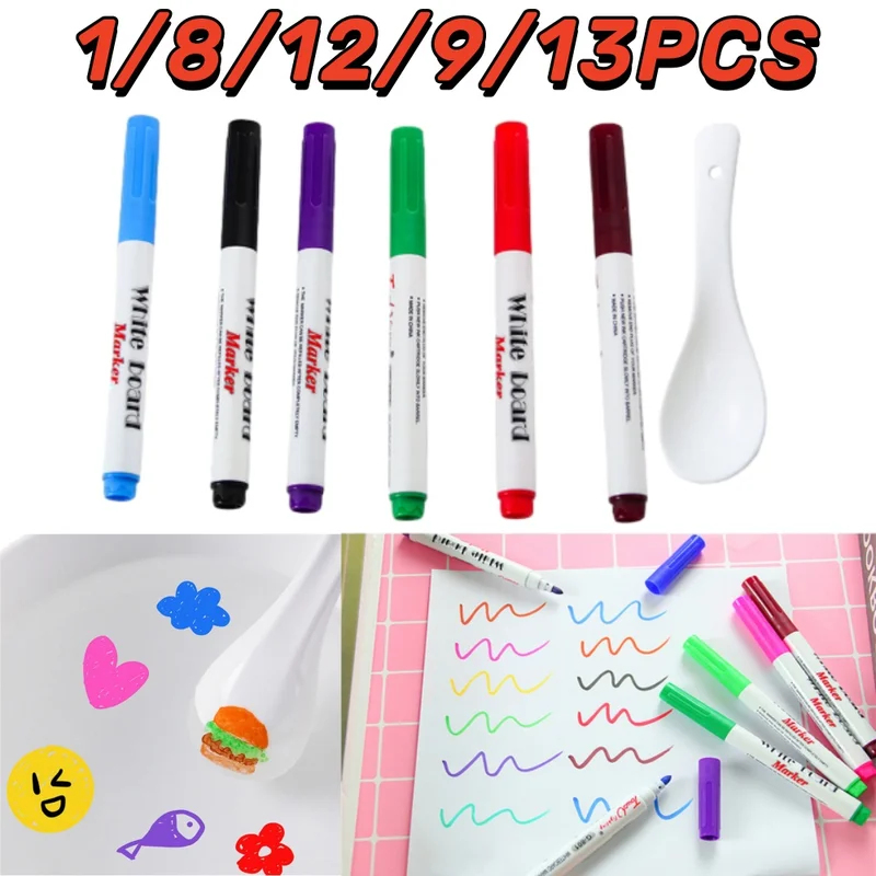 Set Pena Mengapung Lukisan Air - Kids Education Drawing ulasan dan harga